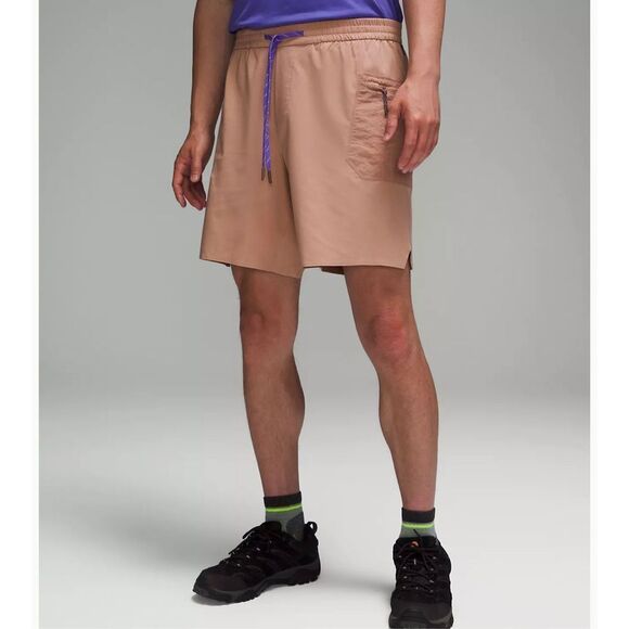 Lululemon Water-Repellent Hiking Short 8" L - Picture 1 of 7